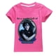 thumbnail image 1 of Camiseta de cuello redondo para niñas y niños Ropa de verano Algodón Patrón de dibujos animados Familia Viernes Camisetas zhangyuxiang LED, 1 of 2