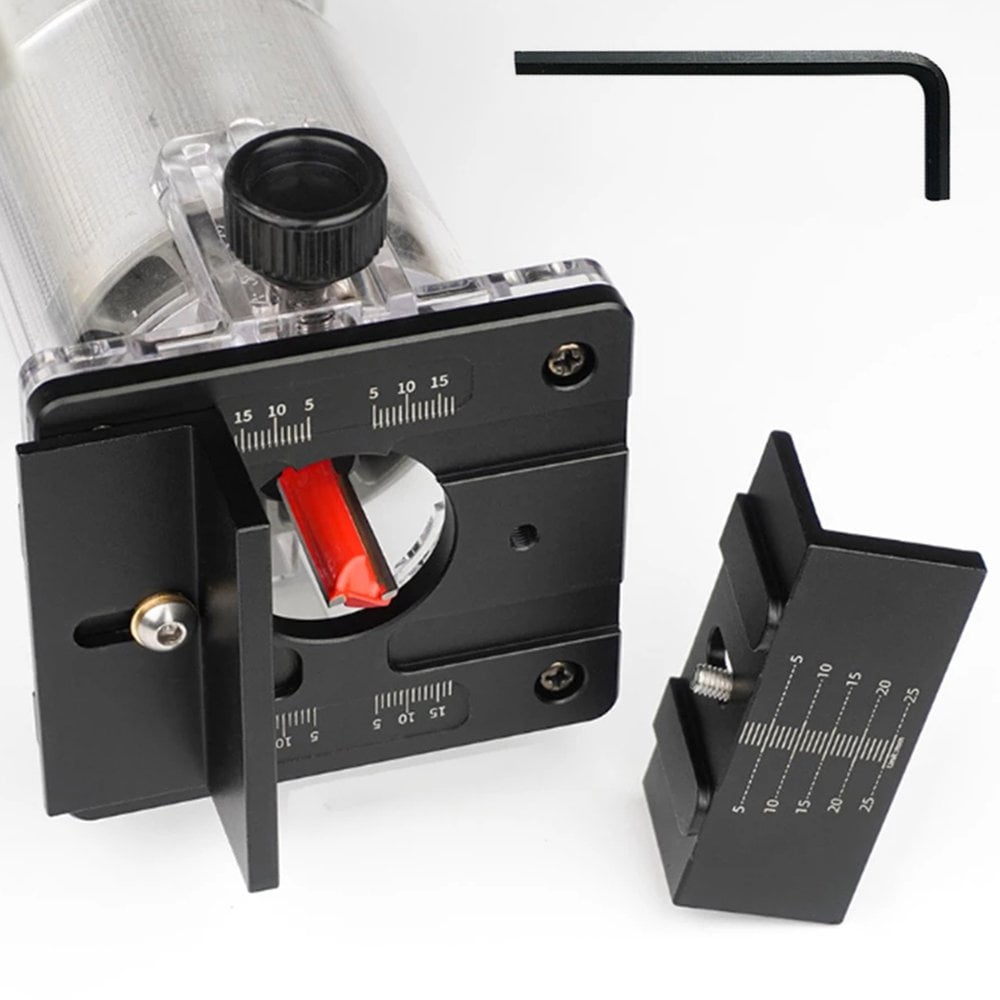 Compact Router Bracket Wood Palm Router Tool Base Jointer Cutting Palmming Base For Slotting Carving 65mm Trimming Machine - View #10