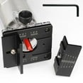 thumbnail image 1 of Compact Router Bracket Wood Palm Router Tool Base Hand Trimmer Woodworking Jointer Cutting Palmming Base Electric Trimming Bracket for Slotting Trimming Carving 65mm Trimming Machine, 1 of 11