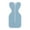 Dusty Blue, variant on Love to Dream Swaddle Up Baby Sleep Sack, Arms Up Design, Sleep Nearly 2x Longer, Twin Zipper, Cotton, Small 8-13 lbs, 1.0 TOG, Grey