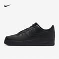thumbnail image 2 of Zapatillas de skate Nike Air Force 1 en blanco y negro para hombre y mujer, zapatillas deportivas planas, cómodas, informales y de moda para exteriores, 2 of 5