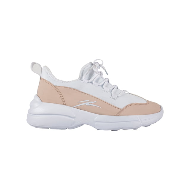 Tenis de Mujer Deportivo Atletica 2021420 Blanco/Beige