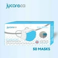 thumbnail image 1 of Anti-Fog Medical Face Mask (50 pieces)- ASTM Level 3 Mask - Made in Canada, 1 of 5