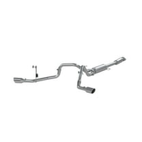 MBRP, Inc. S5213AL 21-C F-150 2.7L/3.5L ECOBOOST 5.0L ALUMINIZED 3 IN CAT-BACK 2.5 IN DUAL SPLIT SIDE EXHAUST Fits select: 2021 FORD F150 SUPER CAB, 2022 FORD F150 SUPERCREW