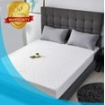 thumbnail image 5 of Niceeday Bamboo Cooling Waterproof Mattress Protector Queen Size with Deep Pocket, 5 of 8