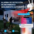 thumbnail image 4 of Cámara De Seguridad Inalámbrica con Wifi TrisHome App 1080p Pan&tilt 360 Grados Nanwei Anlk Blanco, 4 of 8
