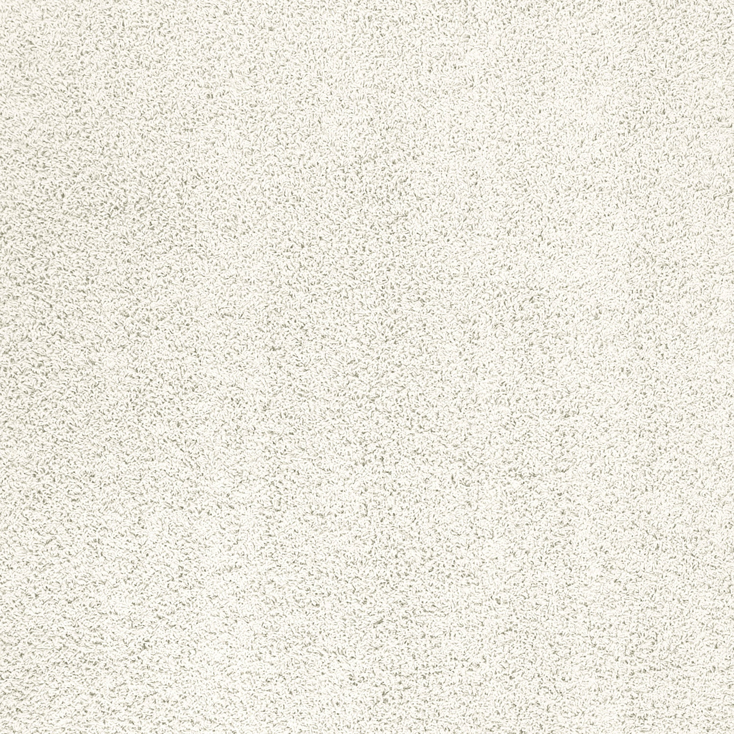 Mainstays Traditional Solid Ivory Shag Indoor Area Rug, 5' x 7'