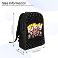 thumbnail image 2 of FGTeeV Backpack, Large Capacity Travel Bookbag, Durable Water-Resistant Laptop Backpack For Work, College, And Daily Use, 16.1x11.8x6.5 Inch, 2 of 8
