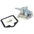 thumbnail image 2 of Dickly Trailer Door Latch Paddle Lock with Gasket T Handle Lock Replacement with 2 Keys, 2 of 6
