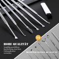 thumbnail image 2 of Earwax Remover Ear Cleaner Q-Grip: Upgraded Spiral Swab Earwax Remover Kit Ear, 2 of 5