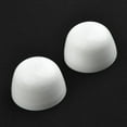thumbnail image 6 of 2 Pair Plastic Bolt Cover Toilet Anchor Screw Cap for Home Replacement Toilet Bolt Caps, 6 of 7