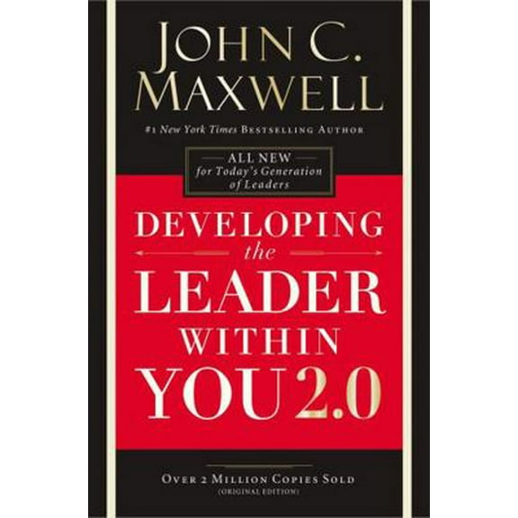 Pre-Owned Developing the Leader Within You 2.0 (Paperback) 0718074084 9780718074081