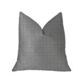 thumbnail image 1 of PBKR1943-2020-DP Plutus Coussin de Luxe Mosaïque Gris & Beige & Or, 20 x 20 Po., 1 of 3