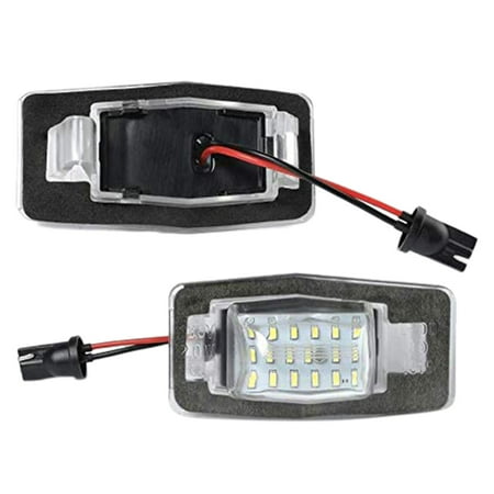 

License plate light