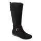 thumbnail image 1 of Botas Largas Mujer Gamuza Rodrisan Cómodas Ligeras Negras negro 23 RODRISAN  21009, 1 of 2