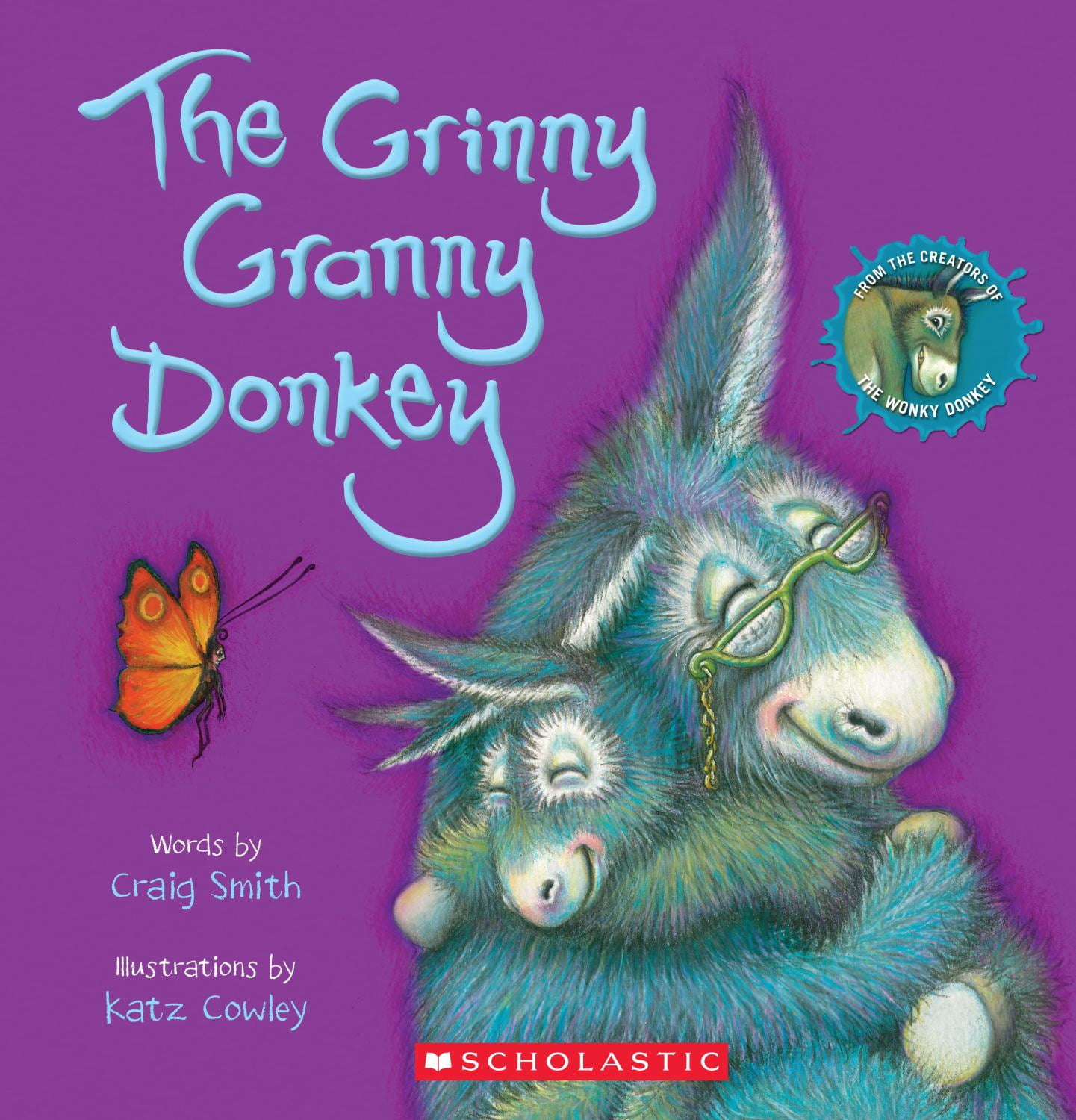 The Wonky Donkey - A Hysterical Animal Chapter Book for Kids