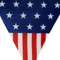 thumbnail image 5 of Northlight Americana Pennant USA Flag Hanging Wall Banner - 9.75', 5 of 6
