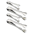 thumbnail image 4 of Pinzas para toallas de acero inoxidable, 4 Uds., pinzas profesionales para alimentos, pinzas prácticas para alimentos HOMEMAXS 10121660-MX, 4 of 6
