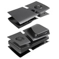 thumbnail image 2 of Cover for PS5 Pro with Cooling Vents and Dust Screen, Anti-scratch Hard ABS Panel, Side Panel Accessory, Shockproof Replacement Shell, 2 of 5