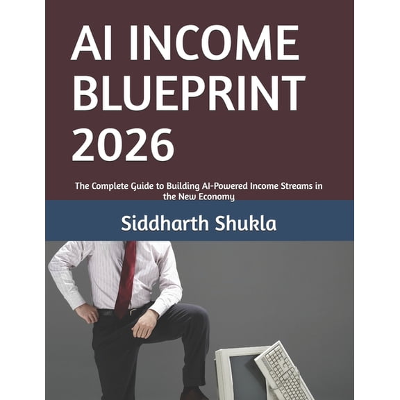 AI Income Blueprint 2026: The Complete Guide to Building AI-Powered Income Streams in the New Economy, (Paperback)