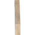 thumbnail image 4 of Ekena Millwork 4"W x 20"D x 28"H Balboa Rough Sawn Knee Brace, Douglas Fir, 4 of 13