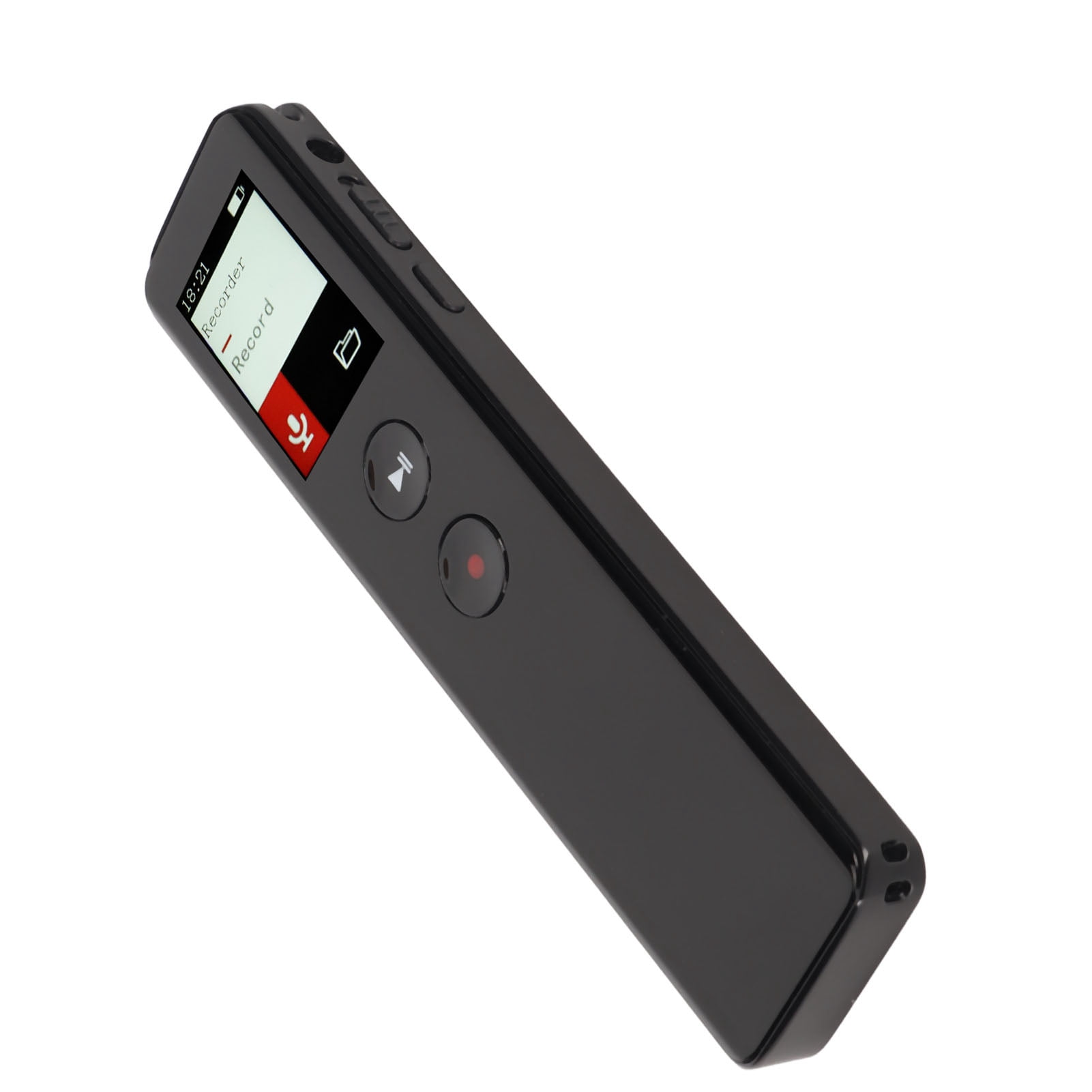Digital Voice Recorder with Speaker Bluetooth 5.0 Intelligent Noise Reduction Voice Activated Recording Device MP3 Player 16GB