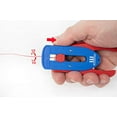 thumbnail image 4 of NECALON WEICON S Stripper de Précision, Outil de Décapage pour Fils Fins / Conducteurs, Rouge / Bleu, 4 of 5