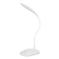 thumbnail image 2 of Giunmcul USB Clip-On Magnifier Reading Lamp with 12-LEDs Rechargeable Dimmable 2 Brightness Levels Flexible Gooseneck Book Light for Desk Bedside Study Portable Eye-Care, 2 of 6