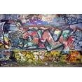 thumbnail image 2 of Graffiti 10 Wall Mural by Wallmonkeys Peel and Stick Graphic (24 in W x 16 in H) WM149215, 2 of 4
