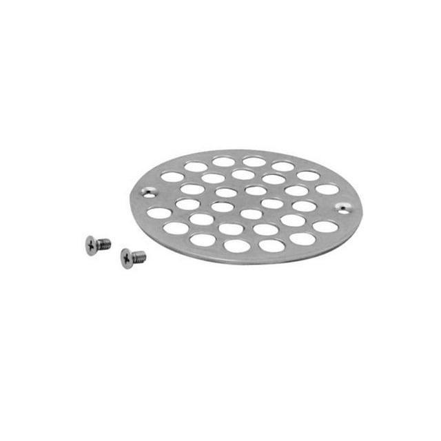 Westbrass D3192-05 Plastic Oddities Shower Strainer - Polished Nickel