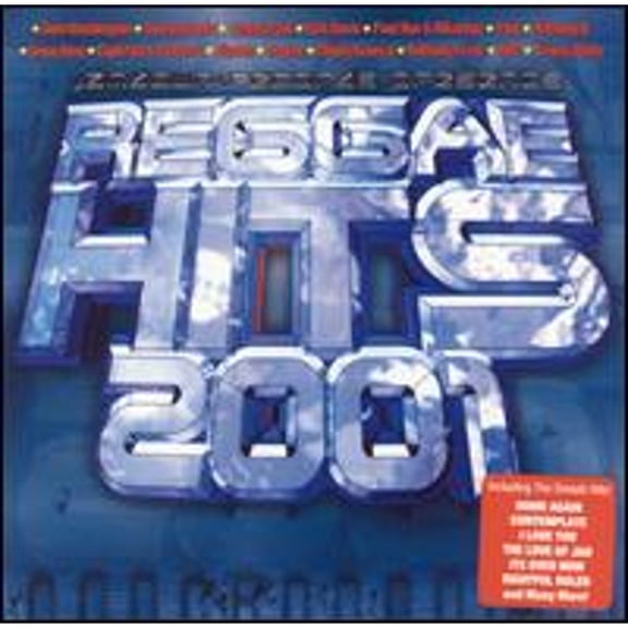 Reggae Hits 2001 (CD) by Various Artists
