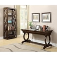 thumbnail image 2 of Benzara BM172238 80 x 30 x 17 in. Bookcase with 4 Open Shelves, Brown, 2 of 2