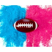 Gender Reveal Football | Blue and Pink Powder Kit | Gender Reveal Party Supplies