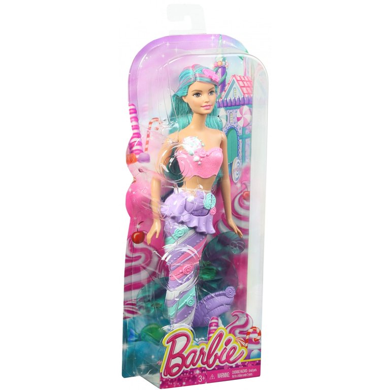 Barbie Mermaid Candy Fashion Doll