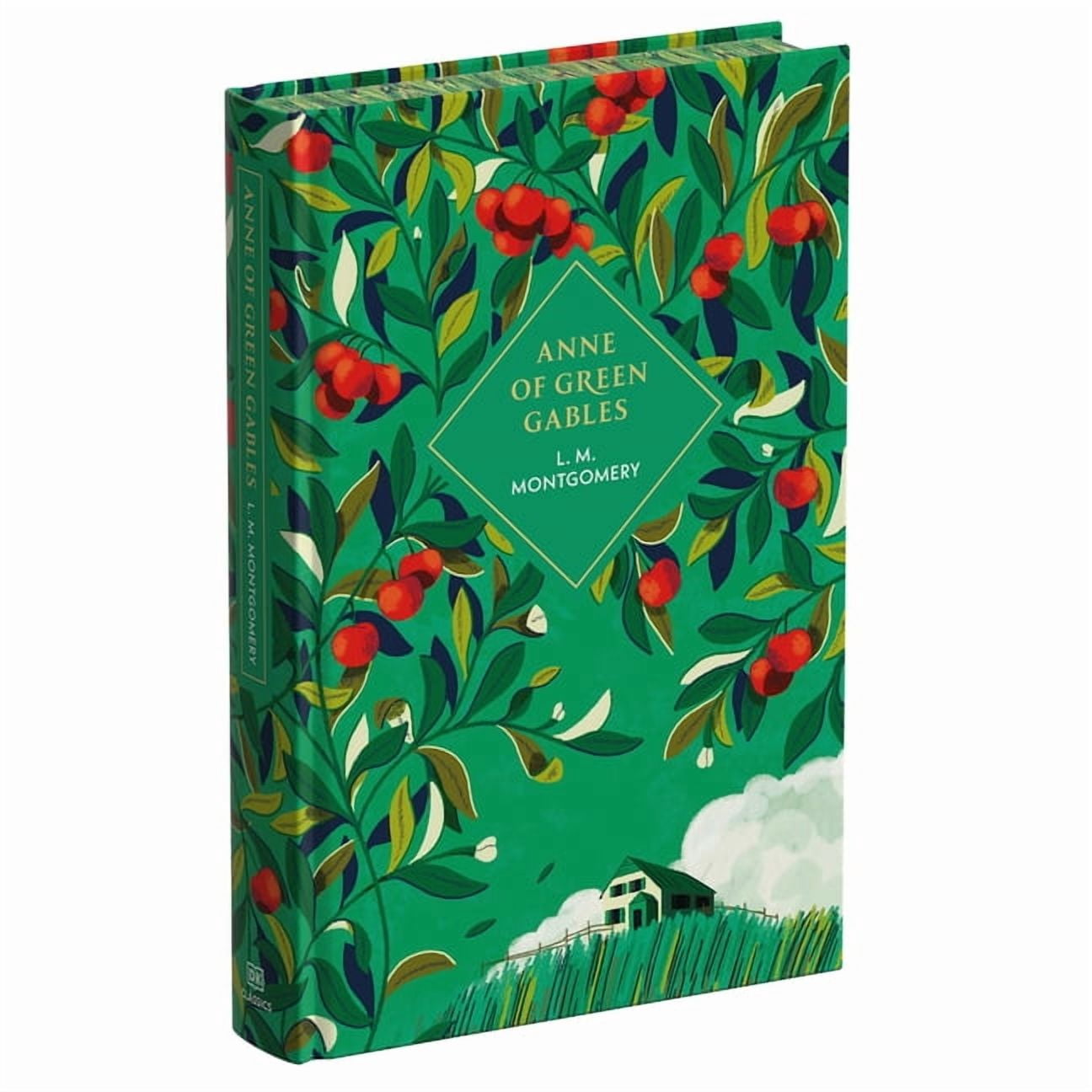 Harper Curated Classics: Painted Edition Anne of Green Gables