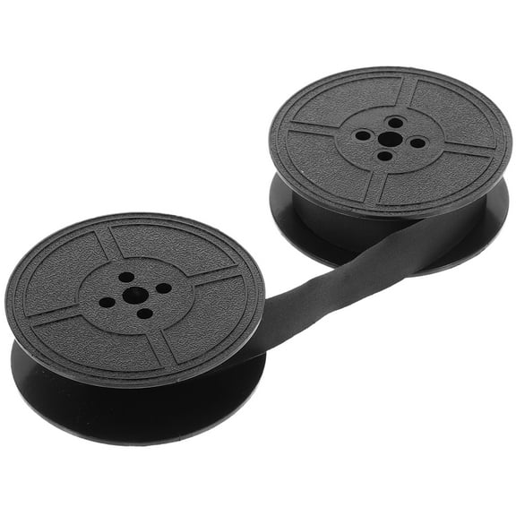 Wear-resistant Ink Ribbon Household Manual Spool Typewriter Black