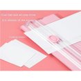 thumbnail image 2 of LNGOOR 1pc A4 Bi-Directional Cutting Paper Cutter With Pull-Out Ruler  For Photo Trimmer Scrapbook  Lightweight Cutting Mat, 2 of 6
