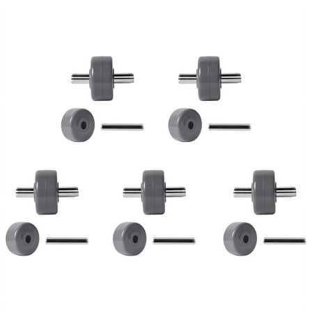 5 Pair Replacement Wheels for Vacuum Cleaner Fit for Models NV350 NV351 NV355 NV356E NV500 NV501