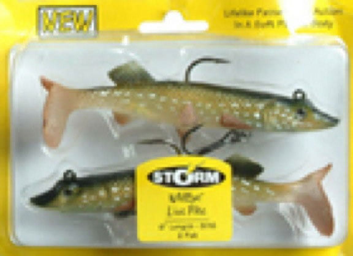 Storm WildEye Live Pike Fishing Lures - 9/16 oz | 2-Pack