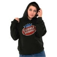 thumbnail image 3 of Vintage Dubble Bubble Gum Double Logo Hoodie Sweatshirt Women Men Brisco Brands X, 3 of 6