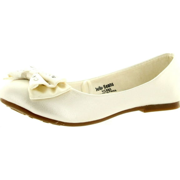 Jelly Beans Girls Titi Cute Flats Dress Shoes