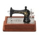 thumbnail image 2 of Dollhouse Miniature Sewing Machine, Fine Workmanship Vintage Style Dollhouse Sewing Machine For Collection ANGGREK Otros, 2 of 8