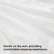 thumbnail image 3 of Juego de Funda de Edredón Bedsure Lujo Tejido Waffle King Size Blanco, 3 of 8