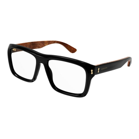 GUCCI GG1462O-001-56 Eyeglasses Size 56mm 0mm 0mm black Men