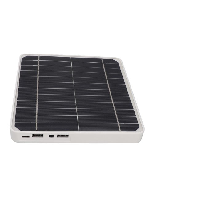 Cargador De Batería De Coche Con Panel Solar De 10 W, 12 V, Ahorro De Energía, Panel Solar De 12 V, 10 W, Silicio Monocristalino, Alta Compatibilidad Para Acampar Para