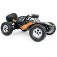 thumbnail image 2 of HAIBOXING 12815 1/12 2.4G 4WD 30km/h Brushed RC Racing Car Off-road Desert Truck with LED Light - Orange, 2 of 7
