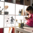 thumbnail image 2 of 4 Pcs Doll Stands Brackets Doll Support Stands Practical Dolls Storage Racks for Home Shop, 2 of 9