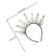 thumbnail image 2 of unbranded 2Ud De Plata Con Retro Para Fiesta Y Uso, 2 of 8