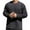 Black, variant on Mens Long Sleeve Men's Fashion Sports Long Sleeve Round Neck Top, Breathable Outdoor Wear