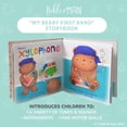 thumbnail image 5 of Tickle & Main My Beary First Band Musical Instruments Gift Set, Includes Storybook and Wooden Percussion Toys for Toddler Girls and Boys, 5 of 5